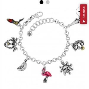Brighton Florida State Charm Bracelet